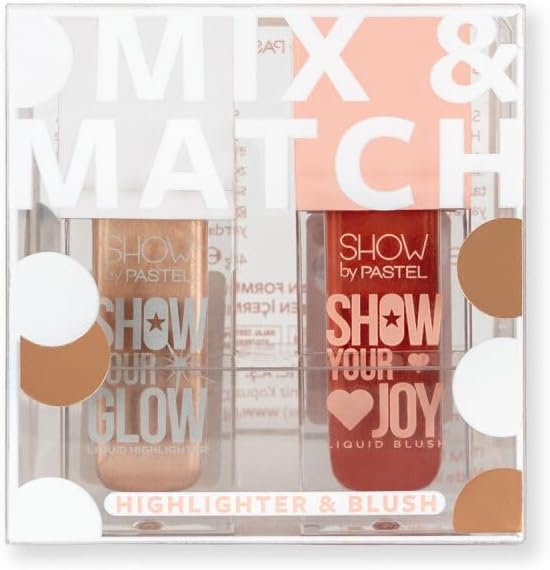Show By Pastel Glow Liquid Highlighter 72 & Joy Liquid Blush Allık 57