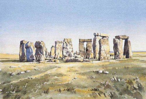 Britain in Print Stonehenge