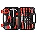 Produktbild Stalwart 33 Piece Tool Kit with Carrying Case-Heat Treated Steel Essential Basic Repair Handtool Set for DIY, Apartments, Dorms, and Homeowners