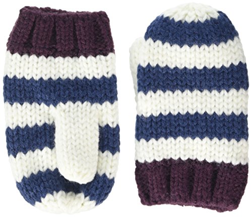 Esprit Kids Baby Girls 0-24m RI9202B Gloves, Blue (Multi Blue), 0-12 Months (Manufacturer Size:3 Months/9 Months)