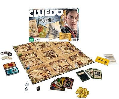 Parker Hasbro - Parker - 406141010 - Jeu de société - Cluedo Harry Potter