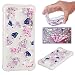 Produktbild Motorola Moto E4 Hülle, Coqin® Motorola Moto E4 Handyhülle Transparent Glitzer Flüssig Liquid Schutzhülle Stoßfest Weich Silikon TPU Bumper Handytasche Stylisch Case Cover für Motorola Moto E4 Durchsichtige Crystal Clear Tasche Schale, Kristall