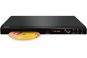 Denver Electronics DVH-1245 Registratore DVD Nero