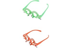 ALMENCLA Set of 2 Quality Optical Trial Lens Frame Optometry Equip Eyeglass 56mm+54mm