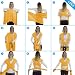 Ldex Soft Baby Slings | Compact and Comfortable Baby Wraps | Pure Cotton/Spandex | Nursing Cover | Suitable for Newborns To 35 Lbs | Nice Baby Shower Item | (Yellow)