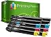 Produktbild 10 Toner kompatibel für Xerox Phaser 7500 7500N 7500DN 7500DT 7500YDN 7500YD 7500DNZ 7500DX - Schwarz/Cyan/Magenta/Gelb, hohe Kapazität (BK 19.800 & C/M/Y 17.800 Seiten)