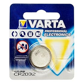Varta Pile bouton au lithium CR2032