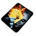 Clapcart Joker with Card Soft Design Printed Rubber Base Mat finish Mouse Pad For PC / Laptop - Multicolor RS.109.00