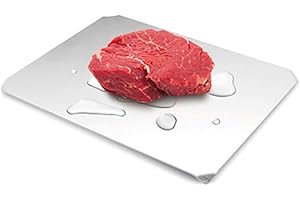 CHEVALIER DIFFUSION iPac APIA20 Plaque de Décongélation Aluminium Gris 29 x 22 x 1,5 cm