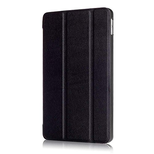 Apple iPad Pro 10.5 Zoll 2017 Modell Hülle, cmdkd Schutzhülle für Apple iPad Pro 10.5 Zoll 2017 Modell Smart case cover mit für Automatisch Einschlaf/Aufwach (Schwarz) - 4
