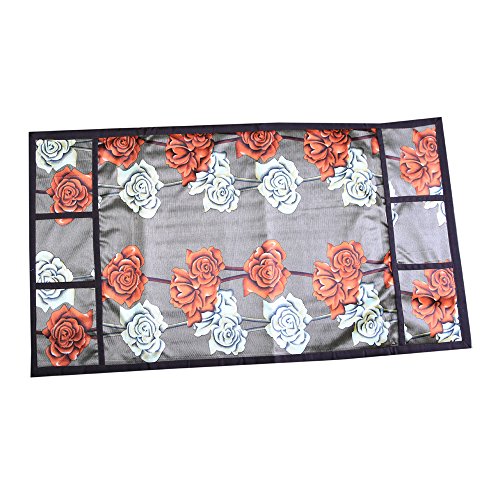 Kuber Industries Imported Fabric Flower Print Fridge Top Cover - KI3533 RS.329 (50.00% Off) - Amazon