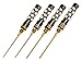 Produktbild Arrowmax Innensechskantschlüssel Set 1.5,2.0,2.5,3.0x120mm Black Golden
