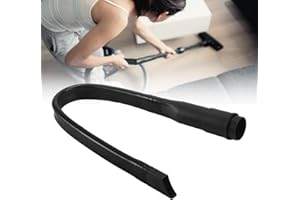 TENGYIF Suceur plat Flexible, Suceur Plat pour Aspirateur 62 cm, Accessoire Pour Tous Les Aspirateurs avec Raccord De 35/32 mm, Suceur Plat pour Nettoyer Sous Les Meubles, SièGes De Voiture