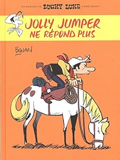 jaquette livre Jolly Jumper ne répond plus - tome 0 - Jolly Jumper ne répond plus