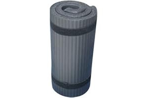 ausuky Esterillas de yoga antideslizantes de 15 mm de grosor para perder peso y meditación para pilates y gimnasio