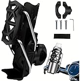 H371 Universal Bisiklet Termos Tutucu 360 D&ouml;nebilen Motosiklet Suluk Gidon Tipi Bardak Tutucu 1.26-3.2&rdquo;