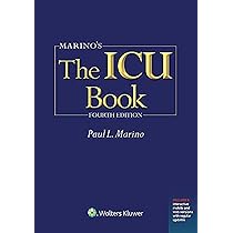 LWW Marino's The ICU Book: Print + Ebook with Updates : Buy Online