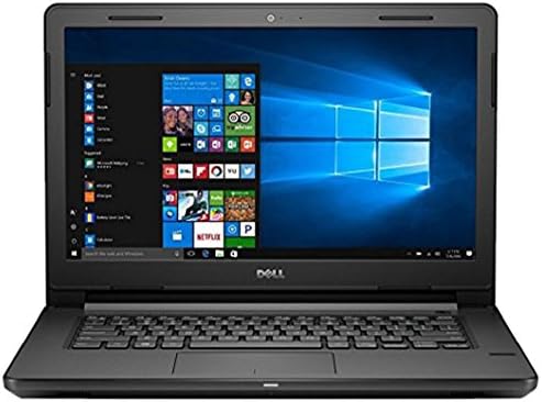 Dell Vostro 3468 14-inch Laptop (7th Gen Corei3-7100U/4GB/1TB/Windows 10/Integrated Graphics), Black