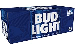 Bud Light Beer Cans 18 x 440 ml