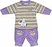 Schnizler Baby Girls Tracksuit -  Multicoloured - 6-9 Months