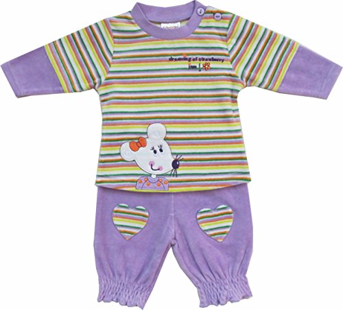 Schnizler Baby Girls Tracksuit -  Multicoloured - 6-9 Months