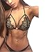 Produktbild Damen Sexy Bikini Tief V Perspektive Retro Teddy Reizwäsche Reizvolle Frauen Lingerie Dessous Reizvolle Morgenmantel Lingerie (s)