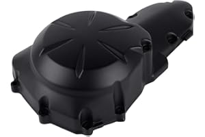 TCMT Carter Moto Sinistra Protezione Statore Adatto per Kawasaki ER-6N 2009-2010 Ninja 650R 2009-2011 650 ABS 2014-2017