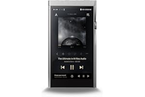 Astell&Kern - A&futura - SE180 (Music Player, Moon Silver)
