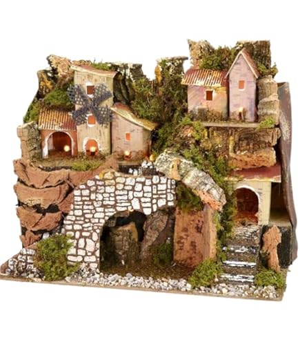 Banc De Marché Crèche Oeufs Et Parasol 16x10x12 Cm | Vente En Ligne Sur