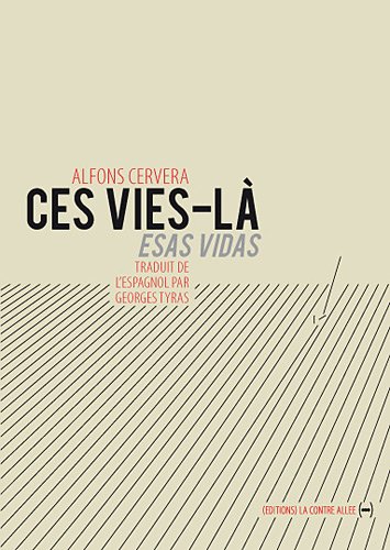 couverture de : Ces vies-l&agrave;