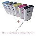Produktbild Oyat® Kompatibel Druckerpatronen Tinte in für HP ersetzen HP72 [C9370A C9371A C9372A C9373A C9374A C9403A] für HP Designjet T610 T620 T770 T790 T795 T1100 T1110 T1120 T1200 T1300 T2300