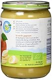 Hipp Früchte; Banane und Pfirsich in Apfel - 5