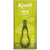 Komili Riviera Olive Oil Tin 5 Lt