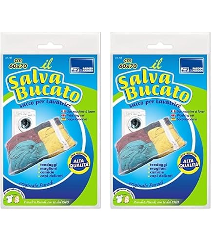 Set 3 Sacchetti Per Lavaggio In Rete Con Cerniera - Per Capi Delicati E Organizzazione Viaggio