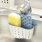 Material de goma, buena flexibilidad, fácil de limpiar, cocina, baño, etc., se puede colocar con productos de limpieza, jabón, pasta de dientes y otros artículos pequeños para facilitar su vida.