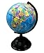 Price comparison product image Exerz Educational (Medium 20 cm) Swivel Globe - Dia 20cm