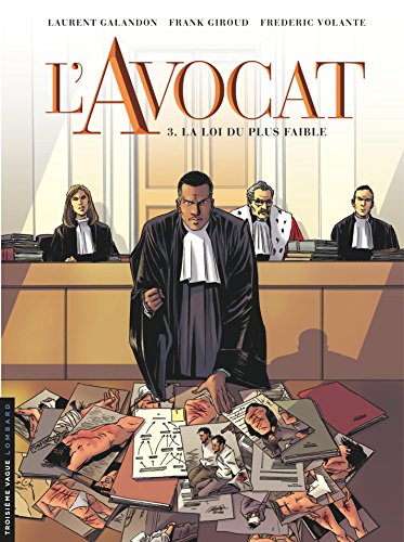 couverture de : La loi du plus faible