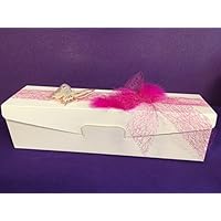 Aufbewahrung für Kerzen - Geschenkverpackung für Kerzen - Aufbewahrungsbox - Box - Kerzenkarton - Karton mit Schaumstoff für die Größen 30 x 8 cm - 30 x 7 cm - 25 x 7 cm