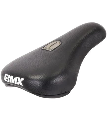 Selle De Vélo Eastern Bikes - Style Pivotant, Rembourrage épais, Vinyle Imitation Cuir - Pour BMX, VTT - 14