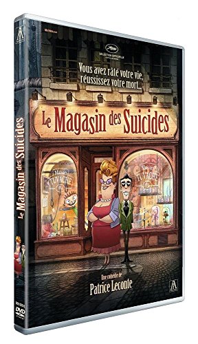 Book's Cover ofLe Magasin des suicides