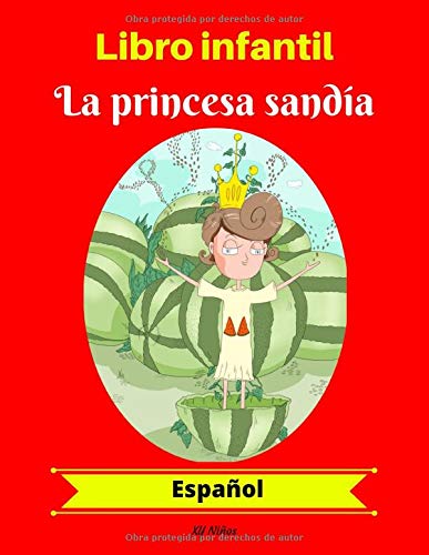 Libro infantil: La princesa sandía