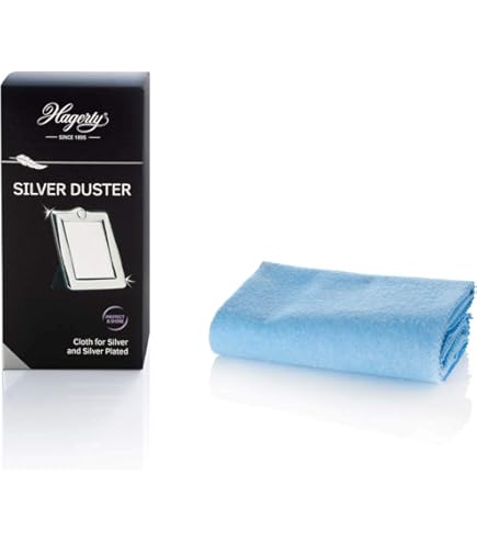 Panno Per Pulire Argenteria Panno Per Pulizia Gioielli In Argento - Foto 11