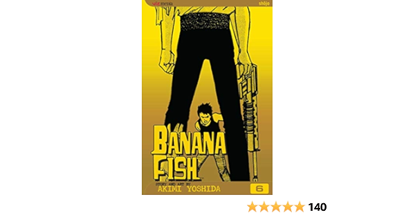 Banana Fish Vol 6 Volume 6 Amazon Co Uk Yoshida Akimi Books