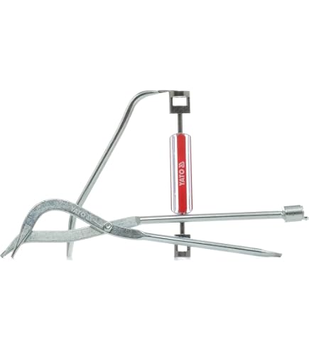 LEONTOOL Pince à Ressort De Frein – Outil Double Extrémité Pour Freins à Tambour – Extracteur Et Installeur De Ressorts De Sabot