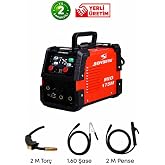 Soyberg MIG 175-M T&uuml;ps&uuml;z Gazaltı ve Inverter Kaynak Makinesi
