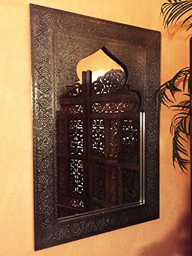 Orient Spiegel silberfarbig Talah – 90cm – - 5