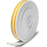 Orret Home Kapı ve Pencere Fitili &ndash; 2,80 m x 2 (Toplam 5,6 m) Pimapen İzolasyon Bandı, Soğuk Hava ve Toz &Ouml;nleyici Yalıtım Fit