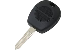 BROVACS Zapasowa osłona klucza kompatybilna z NISSAN 2 przyciski bezkluczykowe wejście zdalne etui Fob PG514A