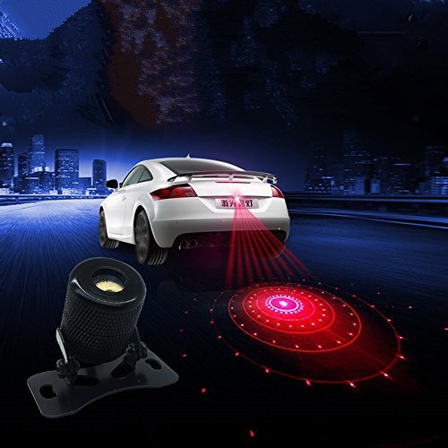 Preisvergleich Produktbild cuzile RücklichtRückfahrscheinwerfer Rücklampen Rückfahrlicht Rückfahrleuchte Standlicht Glühlampe Tagfahrlicht Leuchtmittel Auto Nebelscheinwerfer Kantenschutz Rücklicht Auto Schwanz Rückfahrlicht, Auto Motorrad Lampe ACHTUNG Licht Sicherheit Alarm Licht(6 Muster)