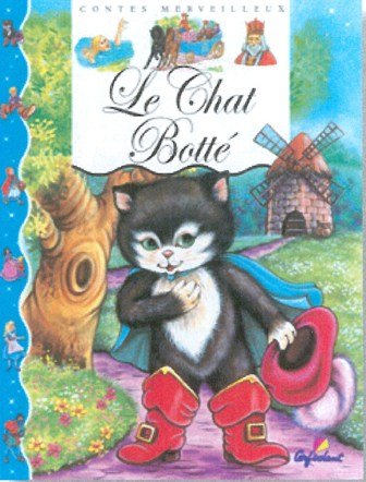 couverture de : Le chat botte